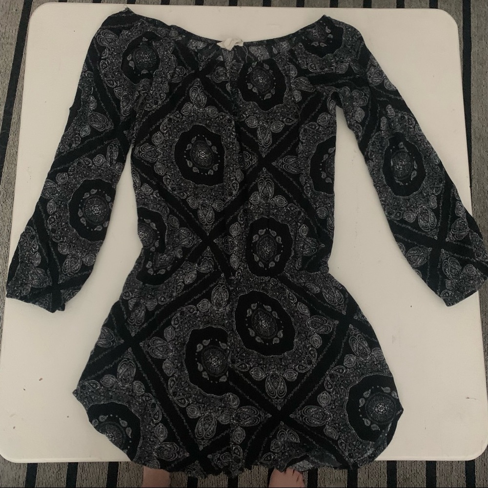 PACSUN patterned romper